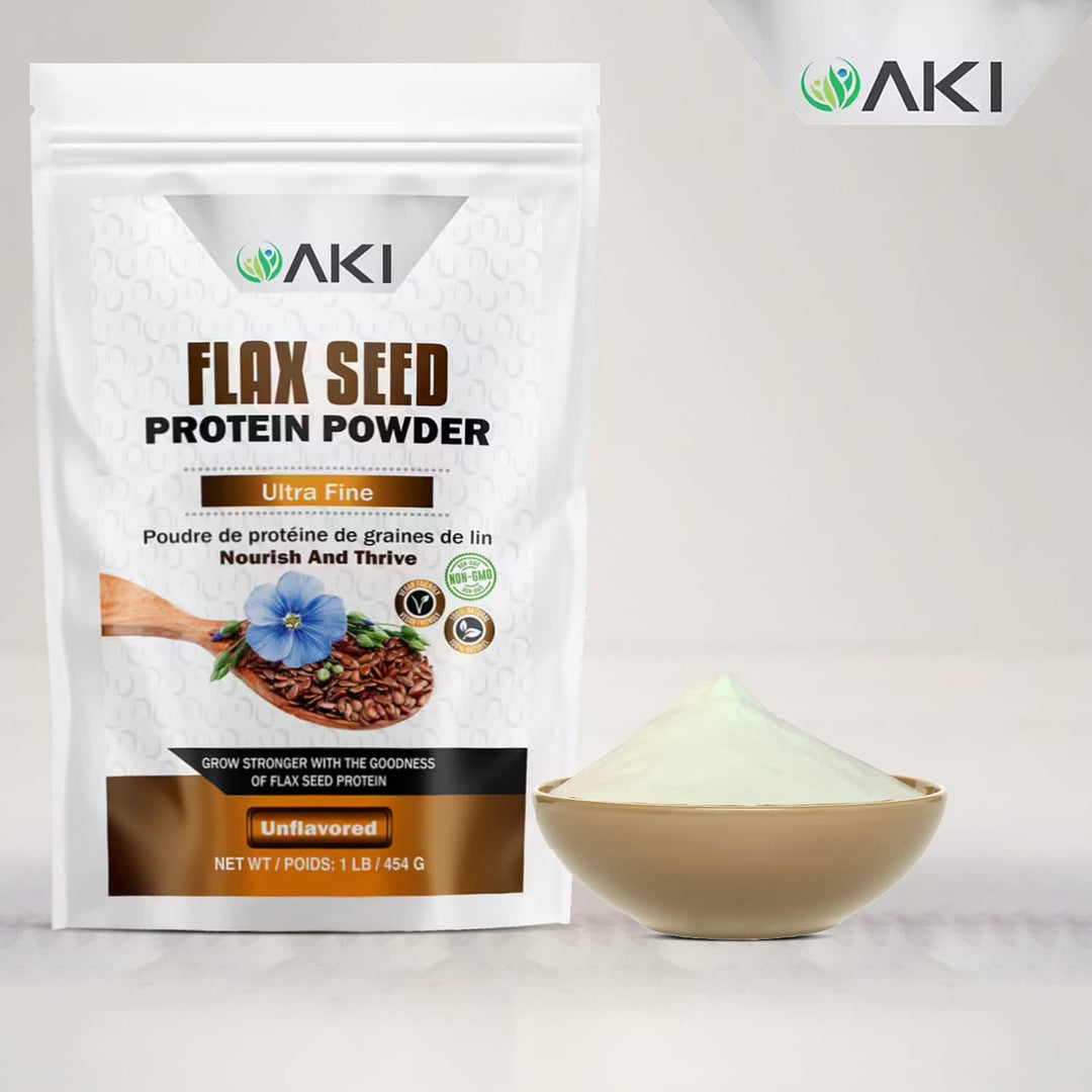 Flaxseed Protein Powder 1lb / 454g