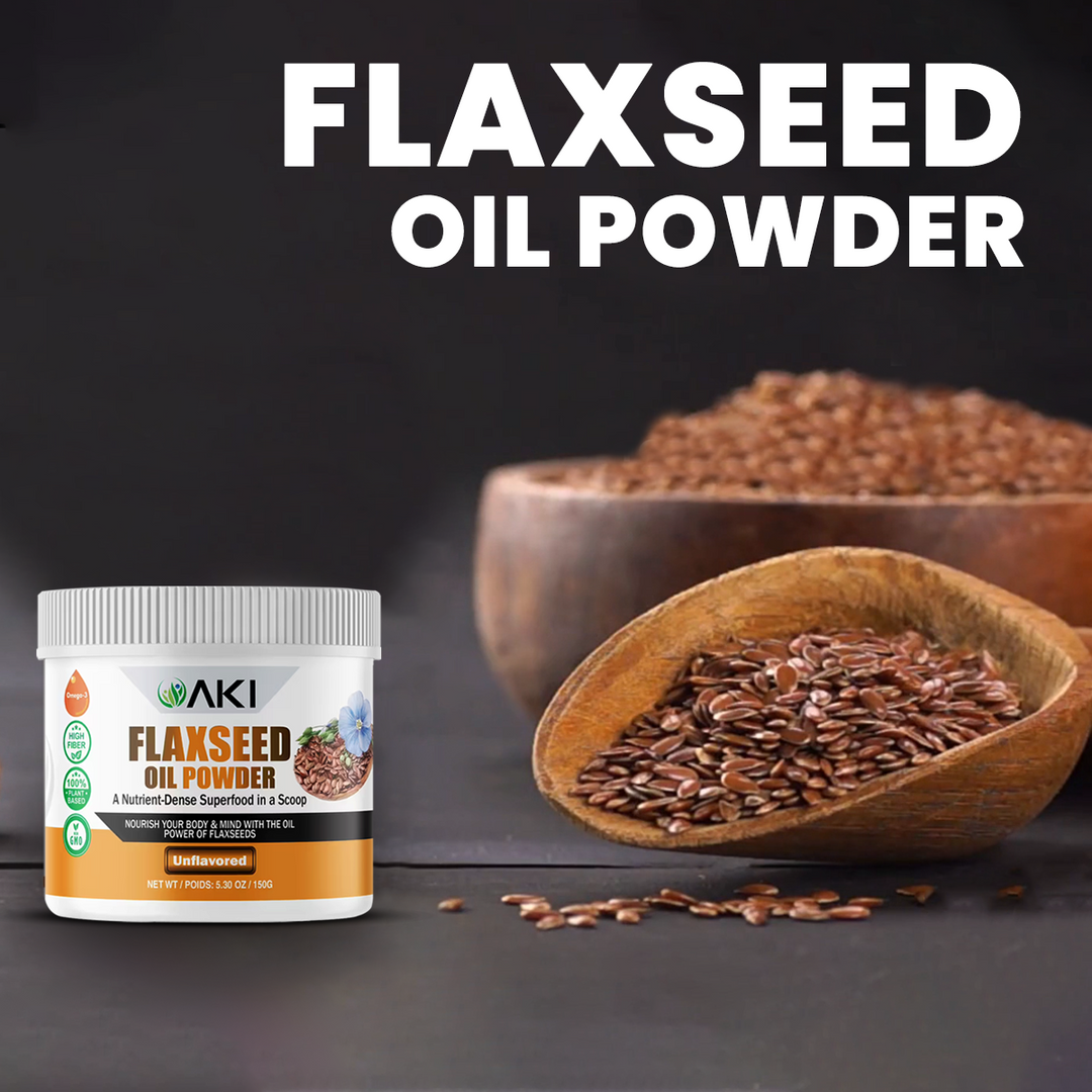 Flaxseed Oil Powder (5.30oz / 150g)