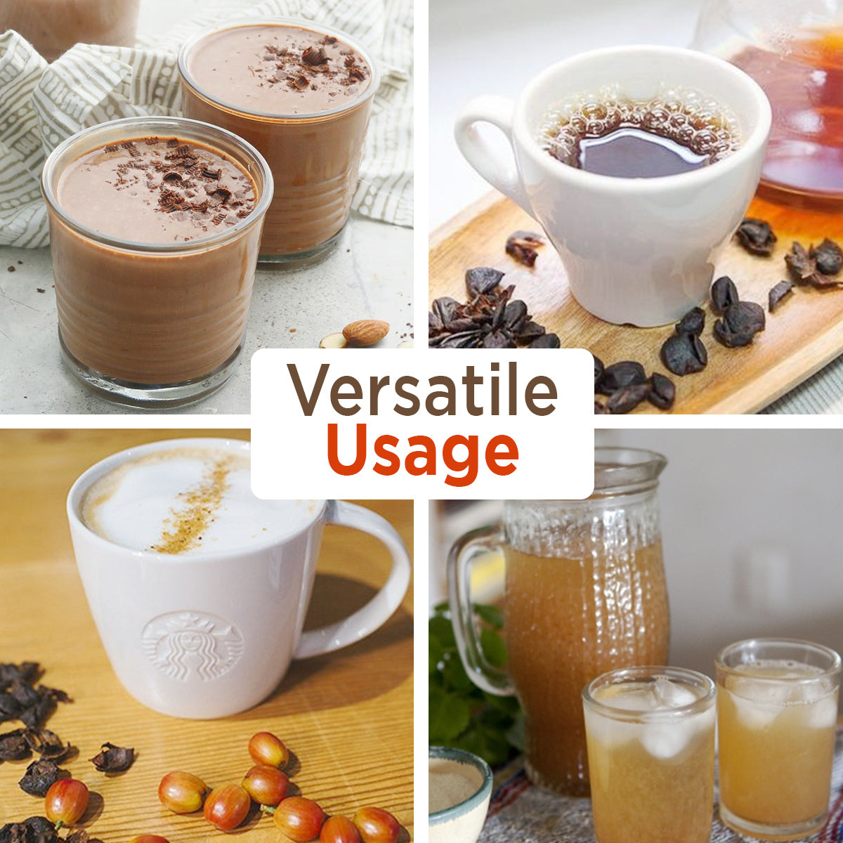 Cascara Coffee Fruit Powder (5.3oz / 150gr) Aki Organic