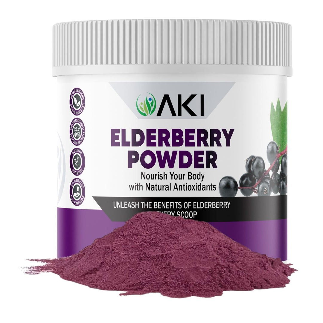 Elderberry Powder (5.30 Oz / 150 g)
