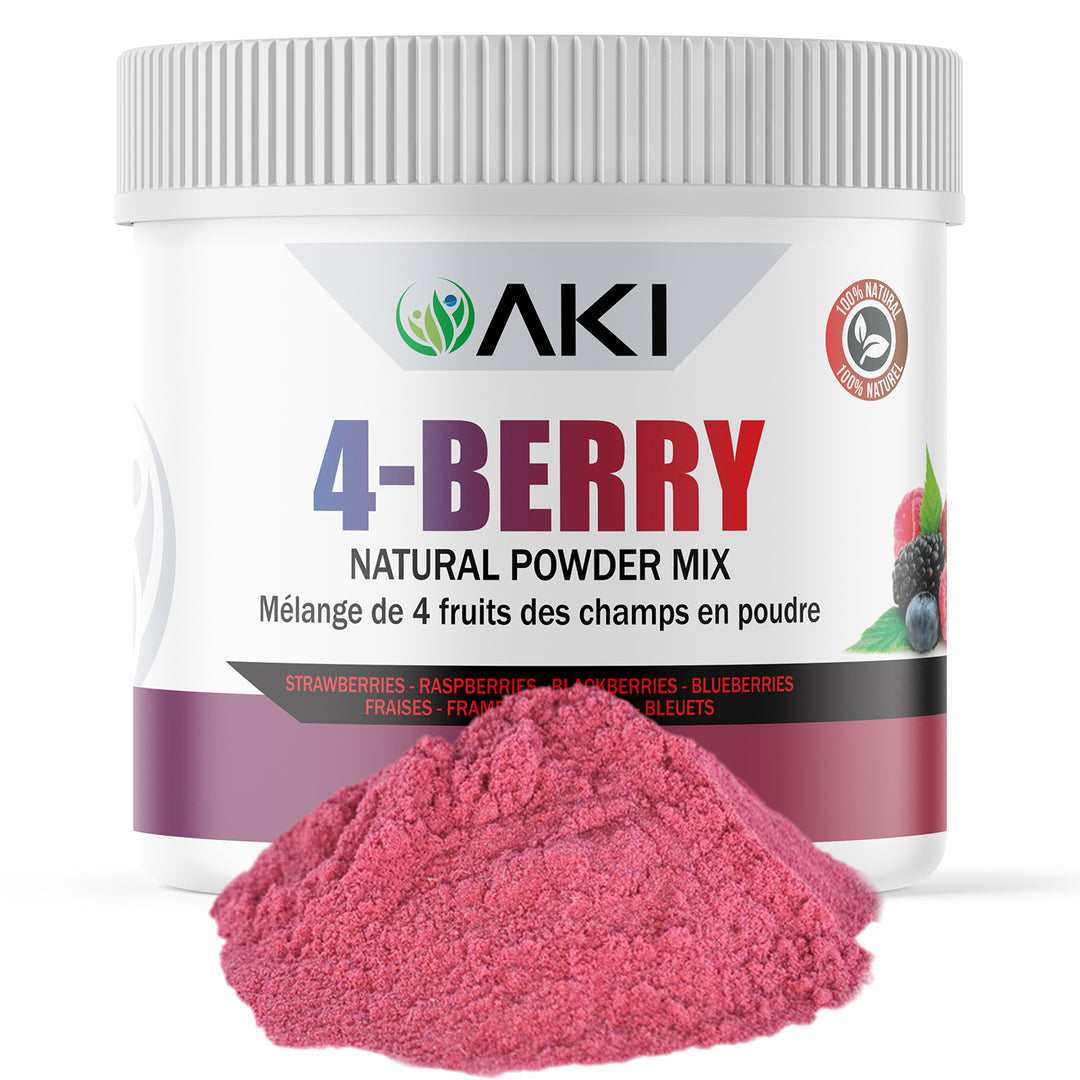 Aki Natural Food Coloring Powder – Aki Organic