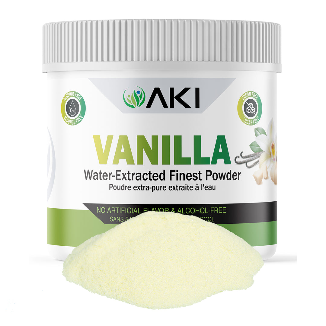 Water-Extracted VANILLA Finest Powder ( 5.29OZ /150Gr )