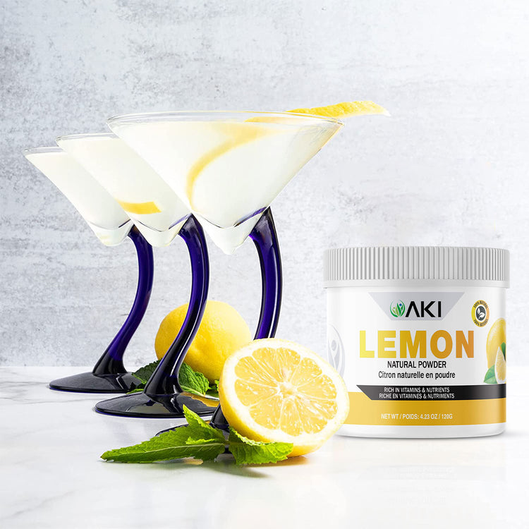Natural Lemon Powder (4.23oz/120gr)