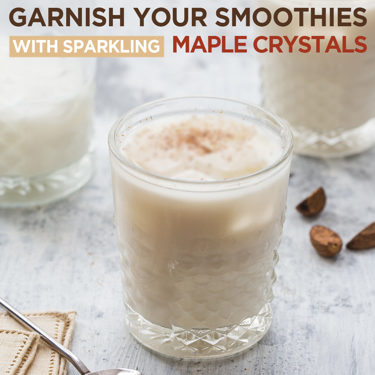 Aki Organic Canadian Maple Sugar Granulated (7 Oz/ 198.5 g)